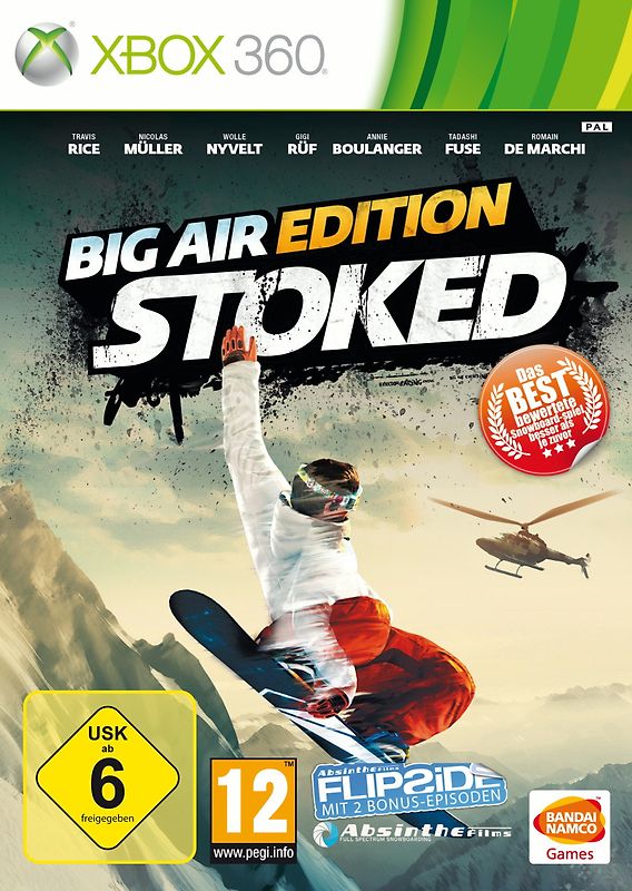 Stoked: Big Air Edition Xbox 360