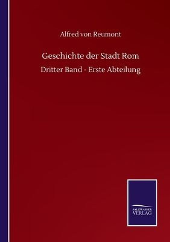 Geschichte der Stadt Rom