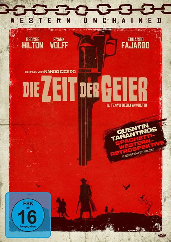 Die Zeit der Geier - Western Unchained No. 1 DVD