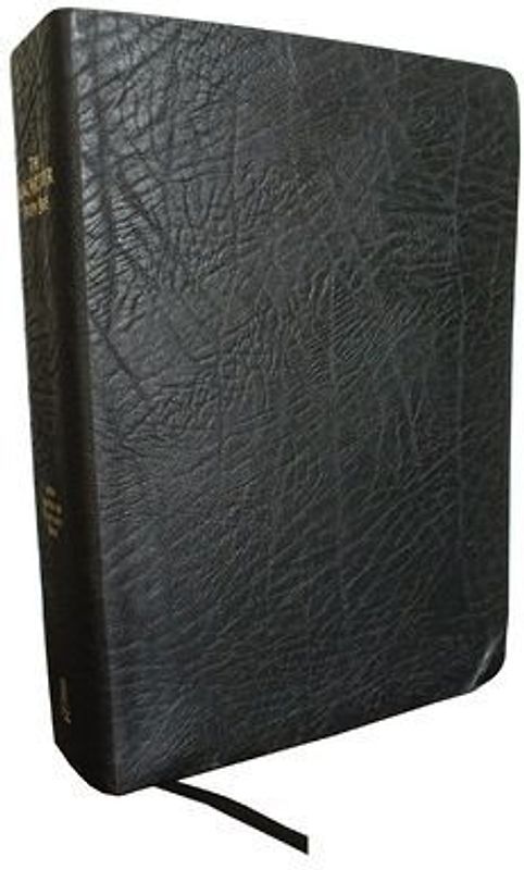 MacArthur Study Bible-NASB-Large Print