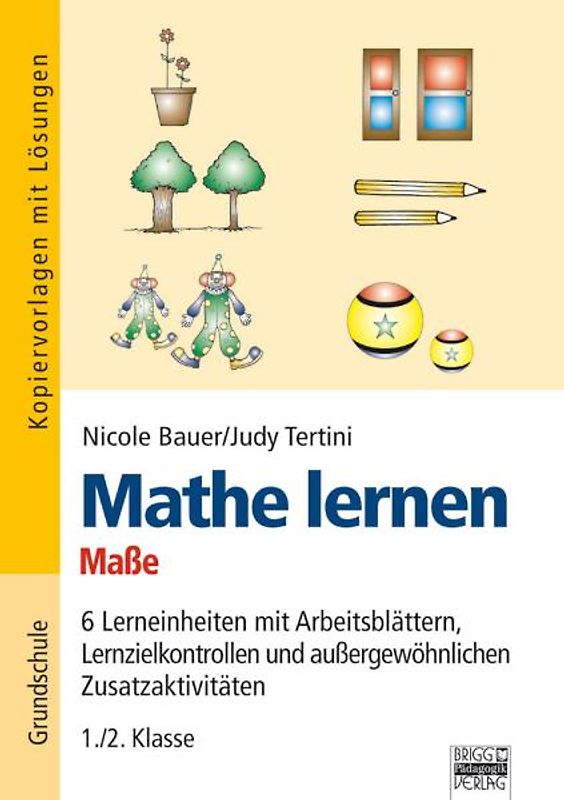 Mathe lernen - Maße