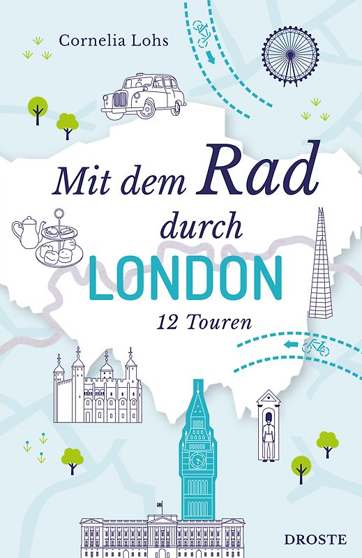 Mit dem Rad durch London