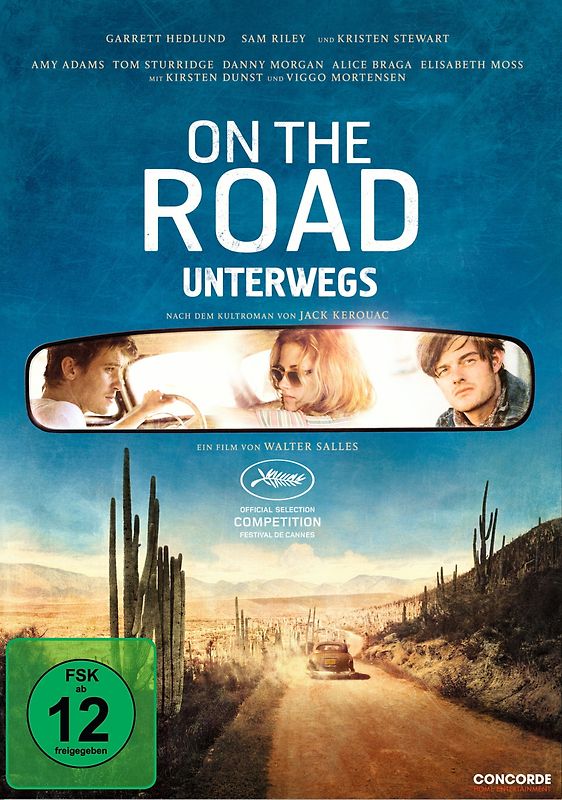 On the Road - Unterwegs DVD
