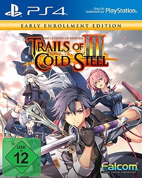 The Legend of Heroes: Trails of Cold Steel III [Early Enrollment Edition] PlayStation 4