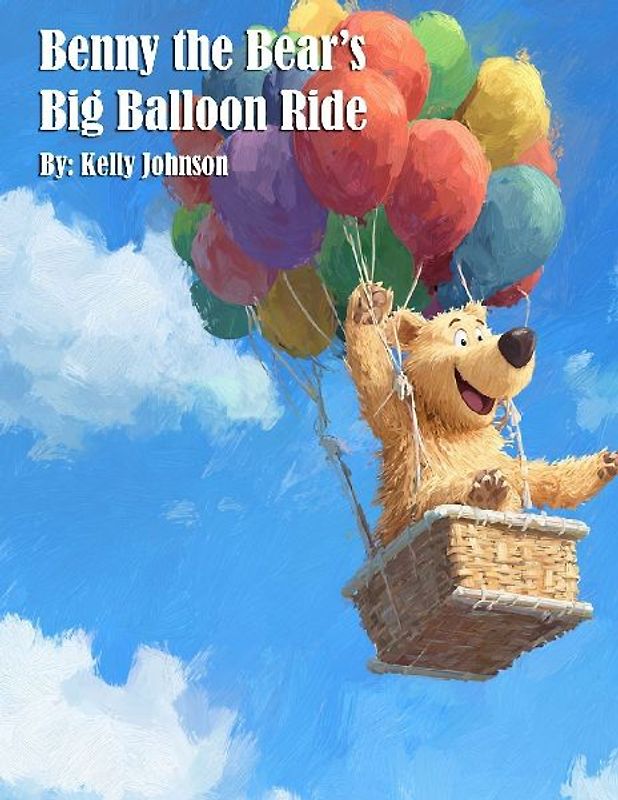 Benny the Bear's Big Balloon Ride