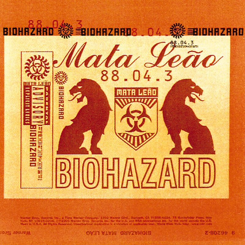 Biohazard - Mata Leao