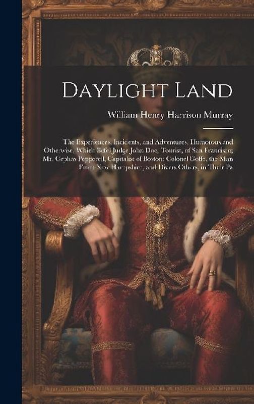 Daylight Land: The Experiences, Incidents, and Adventures, Humorous and Otherwise, Which Befel Judge John Doe, Tourist, of San Franci