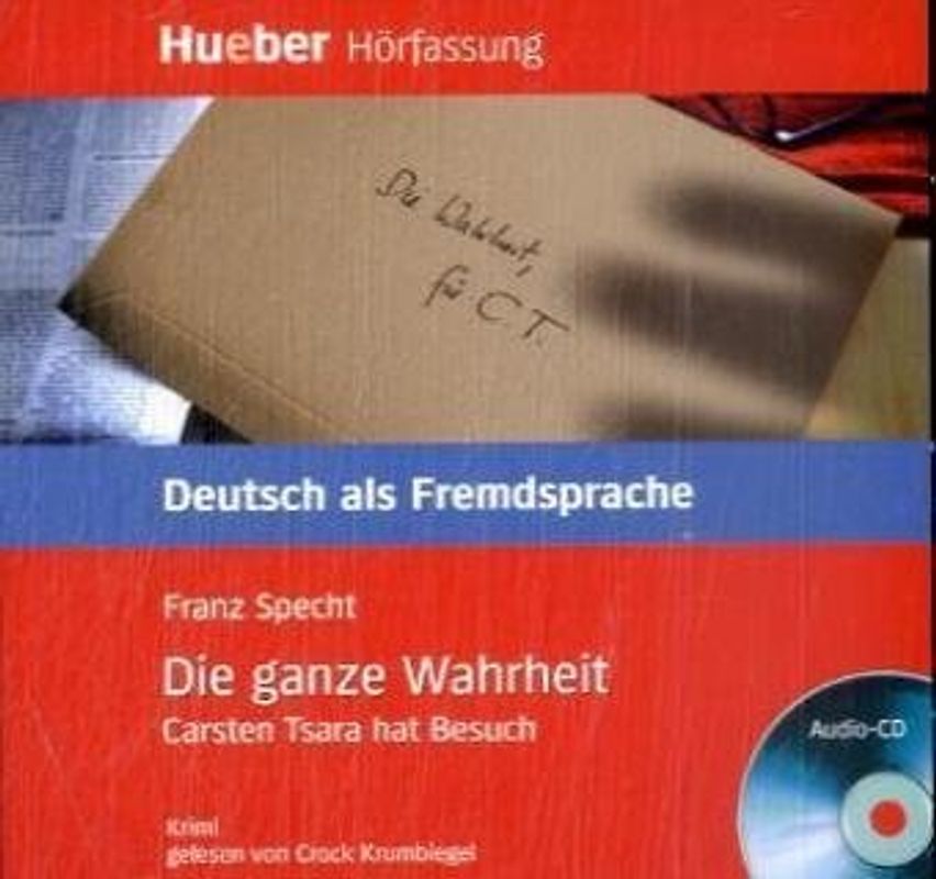 Lesehefte Deutsch als Fremdsprache - Niveaustufe B1 / Die ganze Wahrheit