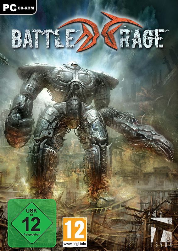 Battle Rage PC Spiele