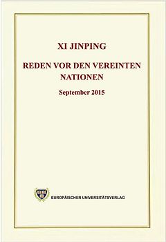 Xi Jinping - Reden vor den Vereinten Nationen - September 2015