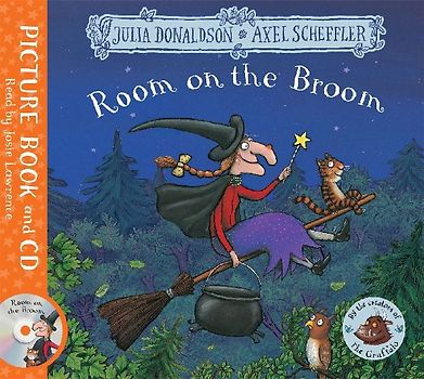 Room on the Broom. Book and CD