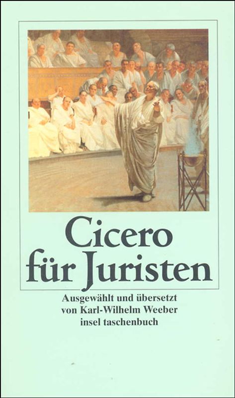 Cicero für Juristen