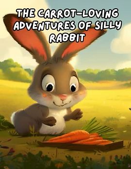 The Carrot-Loving Adventures of Silly Rabbit: short story for kids about Rabbit, Children's books about friendship, Gift For kids Age 4-8