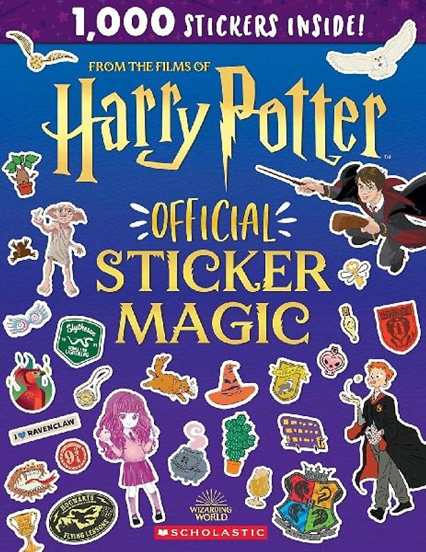 Sticker Magic (Harry Potter)