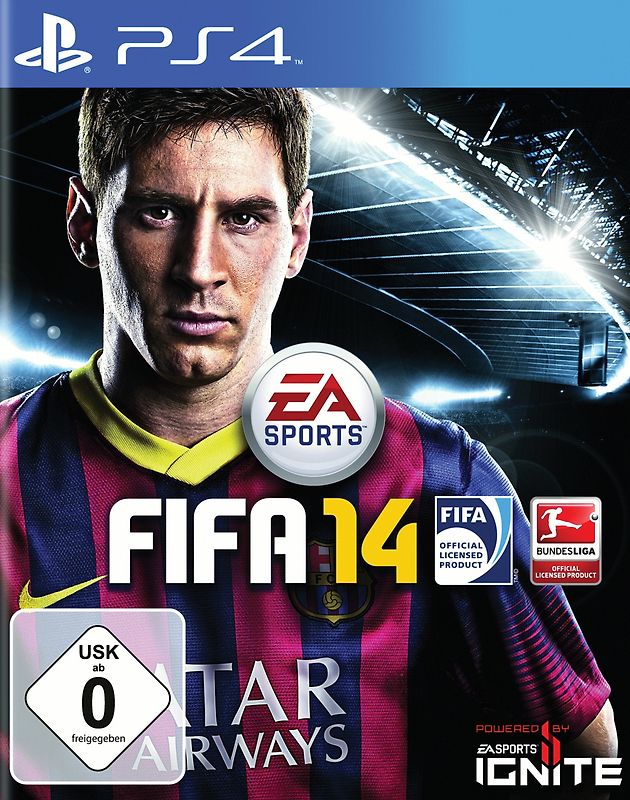 FIFA 14 PlayStation 4