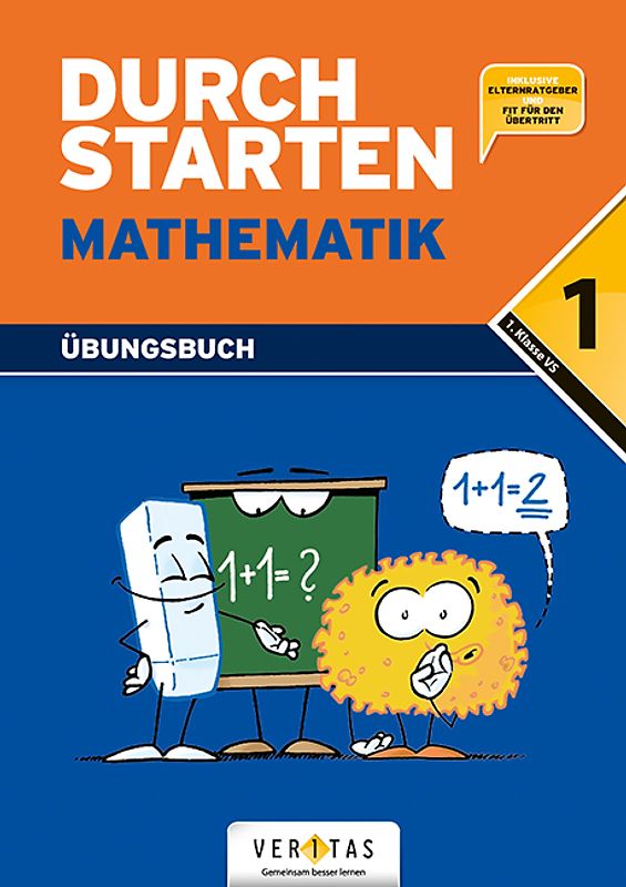 Durchstarten Mathematik 1. Übungsbuch. 1. Klasse Volksschule