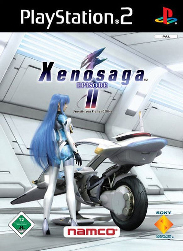 Xenosaga II-Jenseits von Gut & Böse PlayStation 2