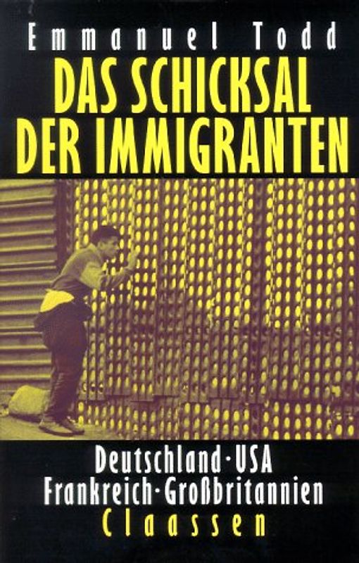 Das Schicksal der Immigranten. Deutschland - USA - Frankreich - Grossbritannien