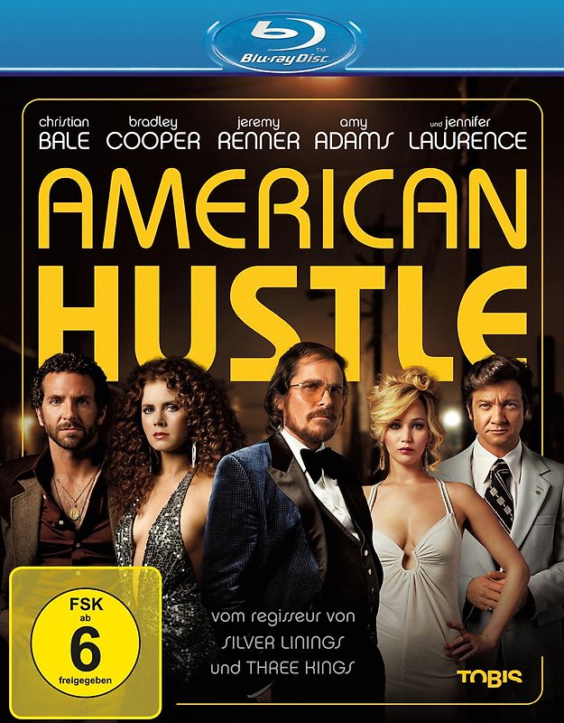 American Hustle Blu-ray Disc