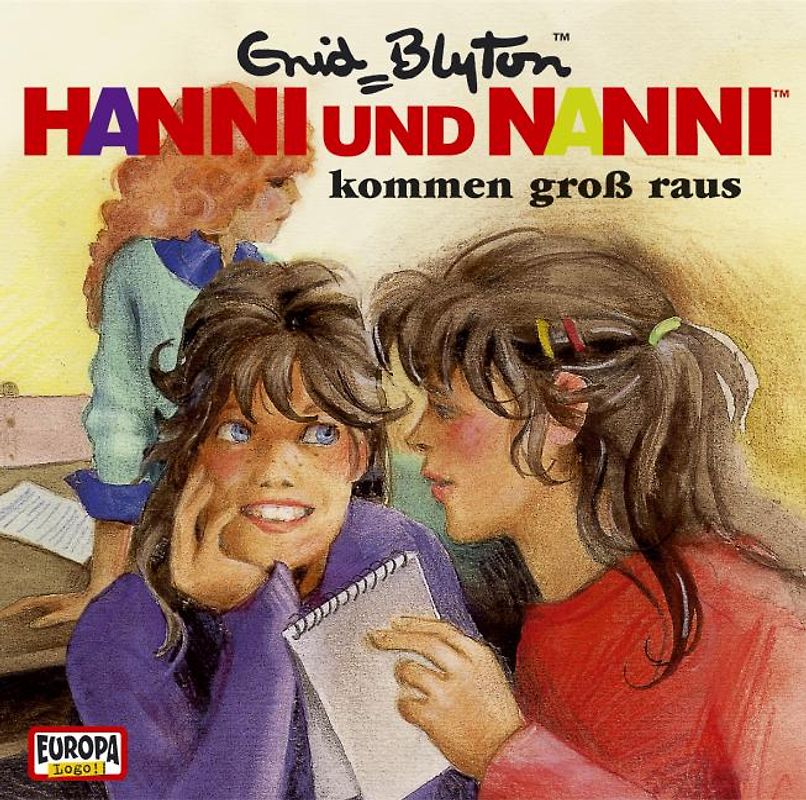 Hanni und Nanni - CD / Hanni und Nanni kommen gross raus