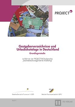 Grundlagenstudie Gastgeberverzeichnisse und Urlaubskataloge in Deutschland