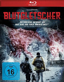 Blutgletscher Blu-ray Disc