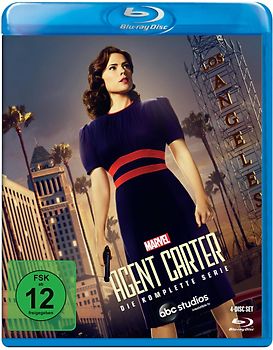 Marvel's Agent Carter - Die komplette Serie [4 Discs] Blu-ray Disc