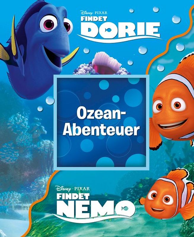 Findet Dorie/Findet Nemo - Ozean Abenteuer - Vorlese-Pappbilderbuch
