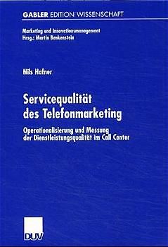 Servicequalität des Telefonmarketing