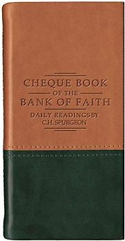 Chequebook of the Bank of Faith - Tan/Green (Daily Readings)