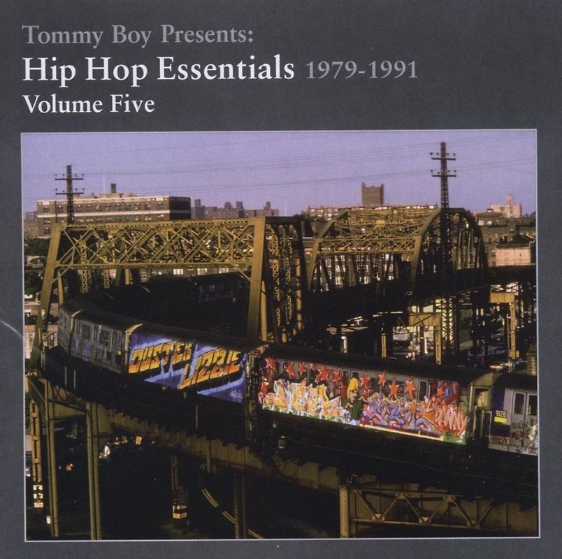 Various - Tommy Boy Presents-Hip Hop Essentials Vol.4