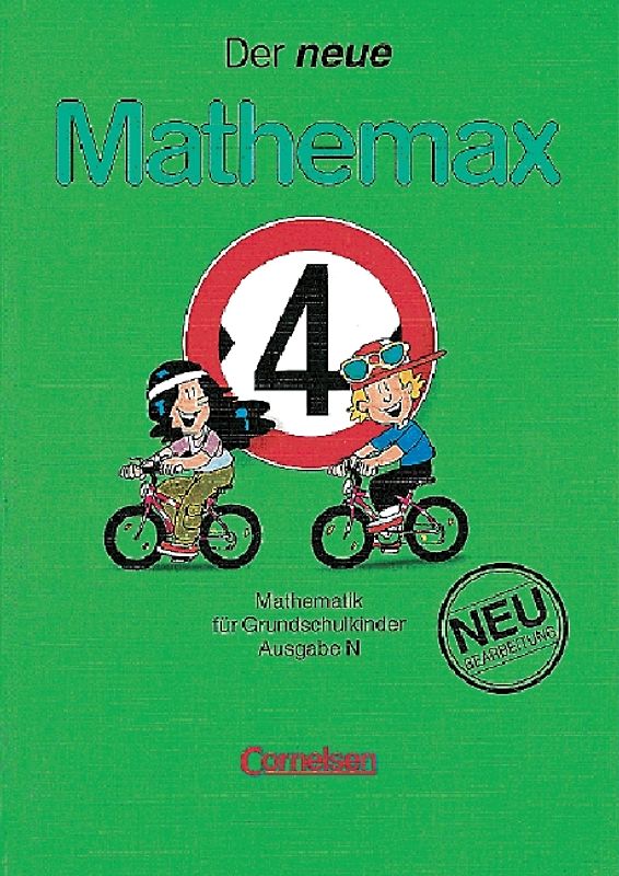 Der neue Mathemax - Ausgabe N / 4. Schuljahr - Schülerbuch