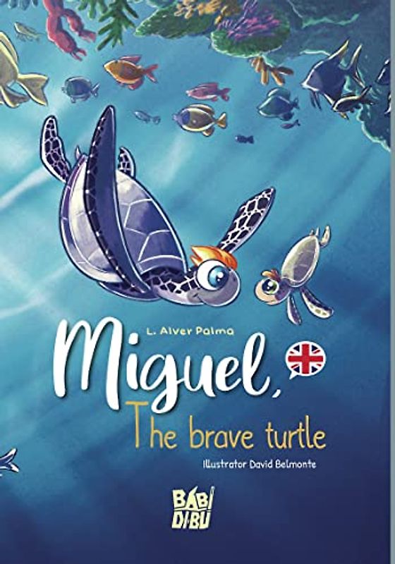 Miguel, the brave turtle