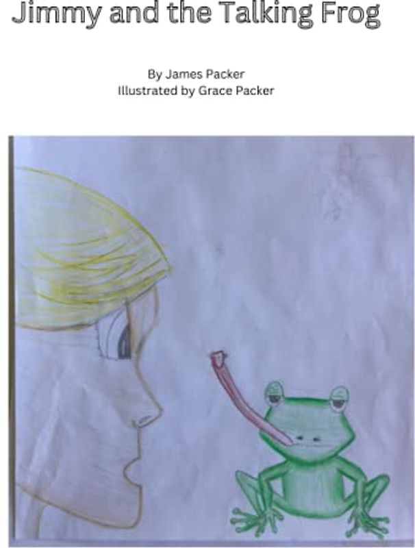 Jimmy and the Talking Frog
