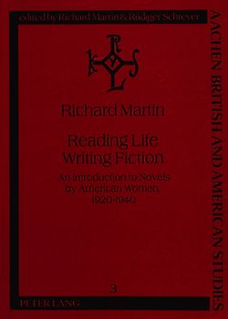 Reading Life / Writing Fiction