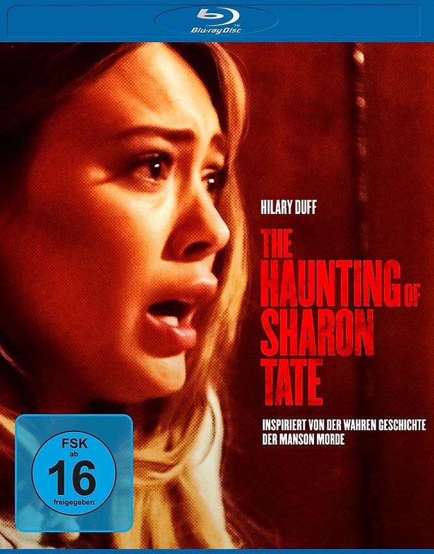 The Haunting of Sharon Tate Blu-ray Disc