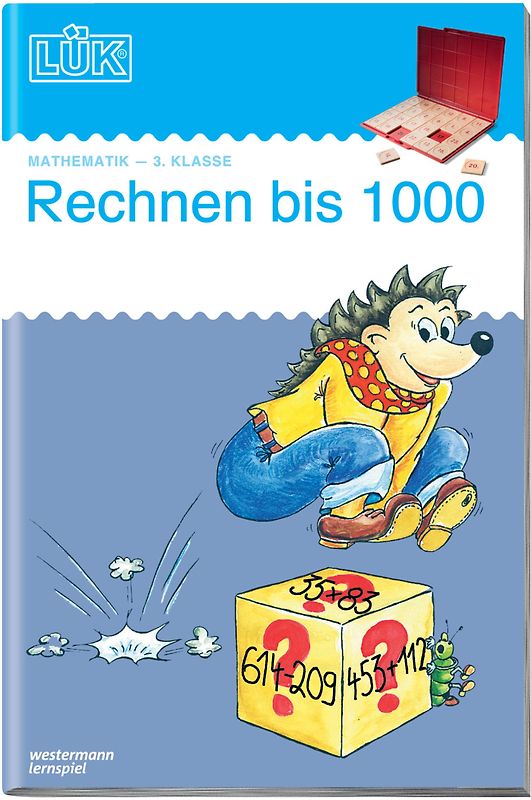 LÜK-Übungshefte / LÜK. Mathematik / 3. Klasse - Mathematik: Rechnen bis 1 000