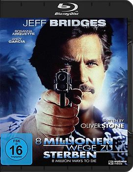 8 Millionen Wege zu sterben Blu-ray Disc