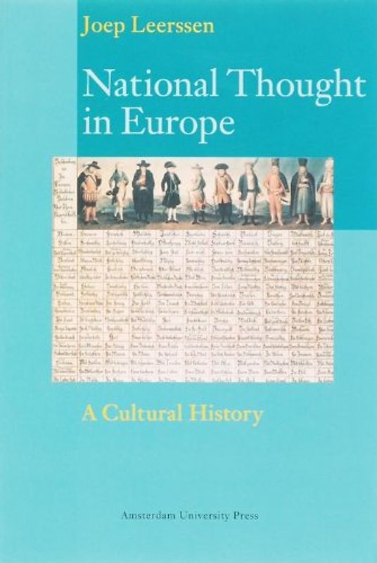 National Thought in Europe: A Cultural History (Europa) - Leerssen, Joep