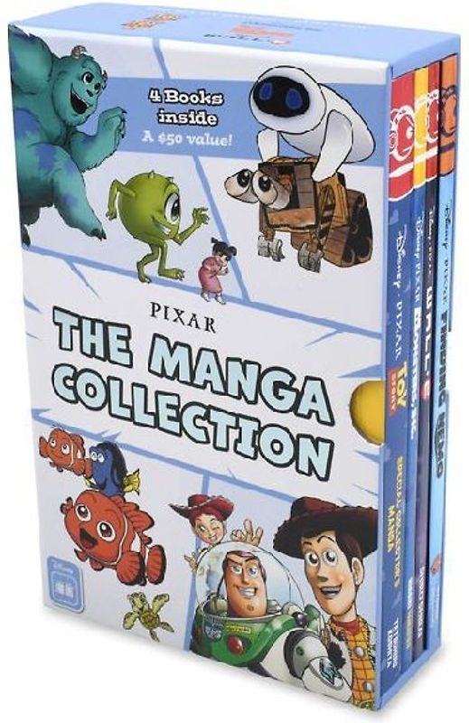 Disney Manga: The Pixar Collection (Box Set)