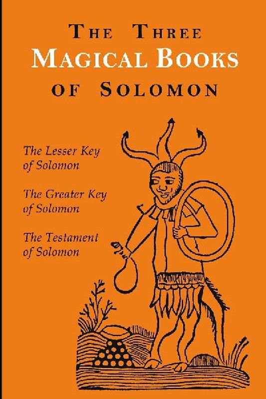 The Three Magical Books of Solomon