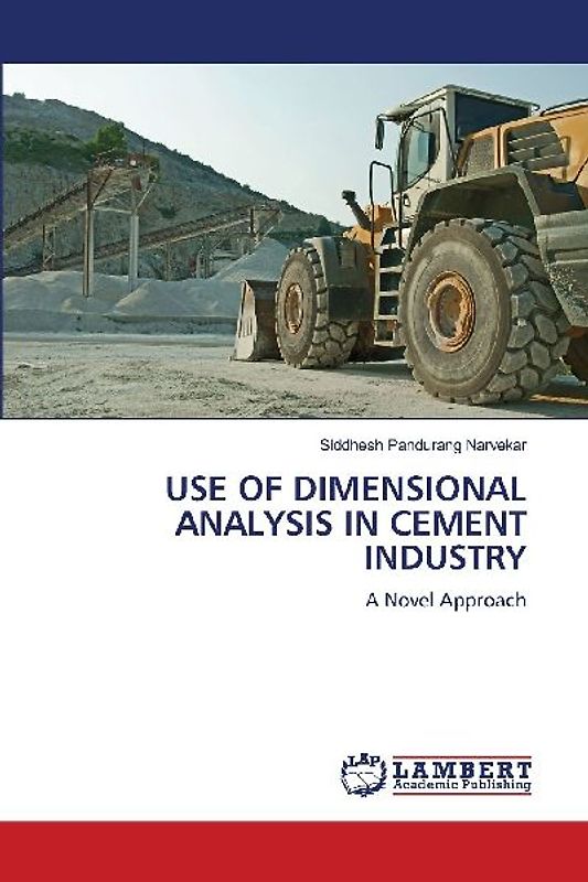 USE OF DIMENSIONAL ANALYSIS IN CEMENT INDUSTRY