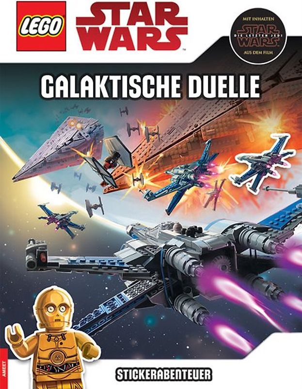 LEGO® Star Wars™ - Stickerabenteuer - Galaktische Duelle