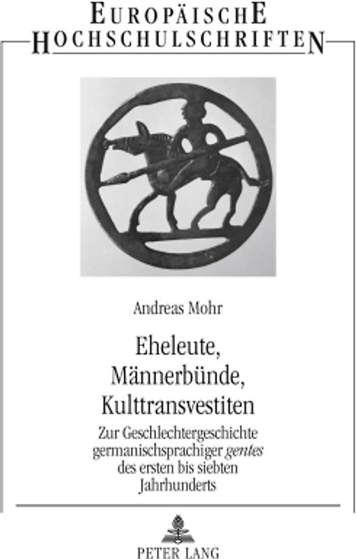 Eheleute, Männerbünde, Kulttransvestiten