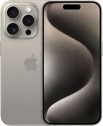 Image of Apple iPhone 15 Pro 1TB naturel titanium (Refurbished)