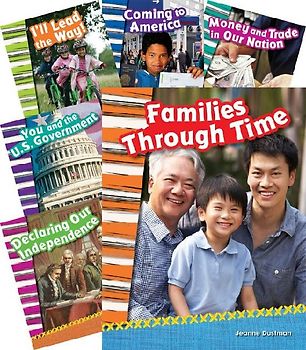 Social Studies Grade 2 10-Book Set