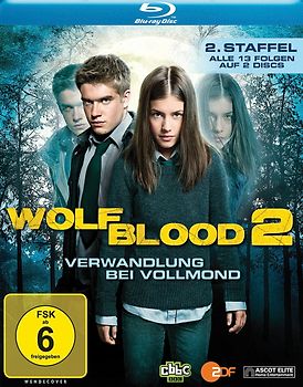 Wolfblood - Verwandlung bei Vollmond - Staffel 2 [2 Discs] Blu-ray Disc