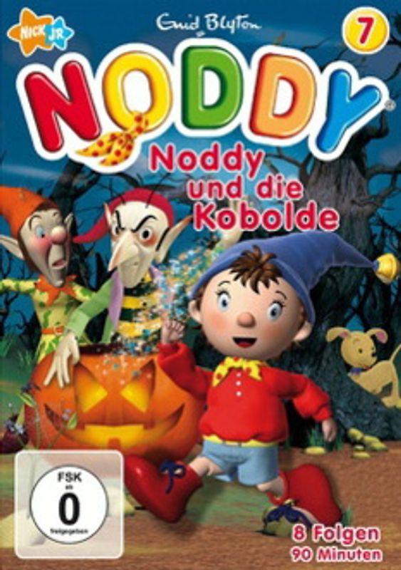 Noddy 7 - Noddy und die Kobolde - Enid Blyton DVD
