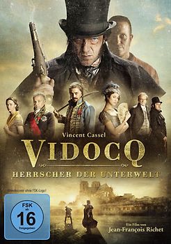 Vidocq-Herrscher Der Unterwelt DVD