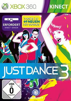 Just Dance 3 [Kinect erforderlich] Xbox 360